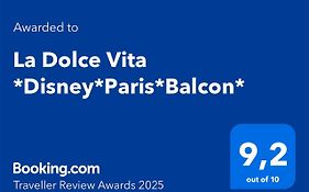 La Dolce Vita *Disney*Paris*Balcon*
